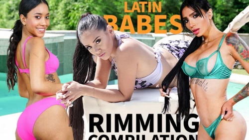 Latin Babes Best Rimming Compilation: Watch on GirlsRimming